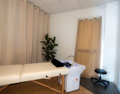 CABINE HEAD SPA ÉQUIPÉE